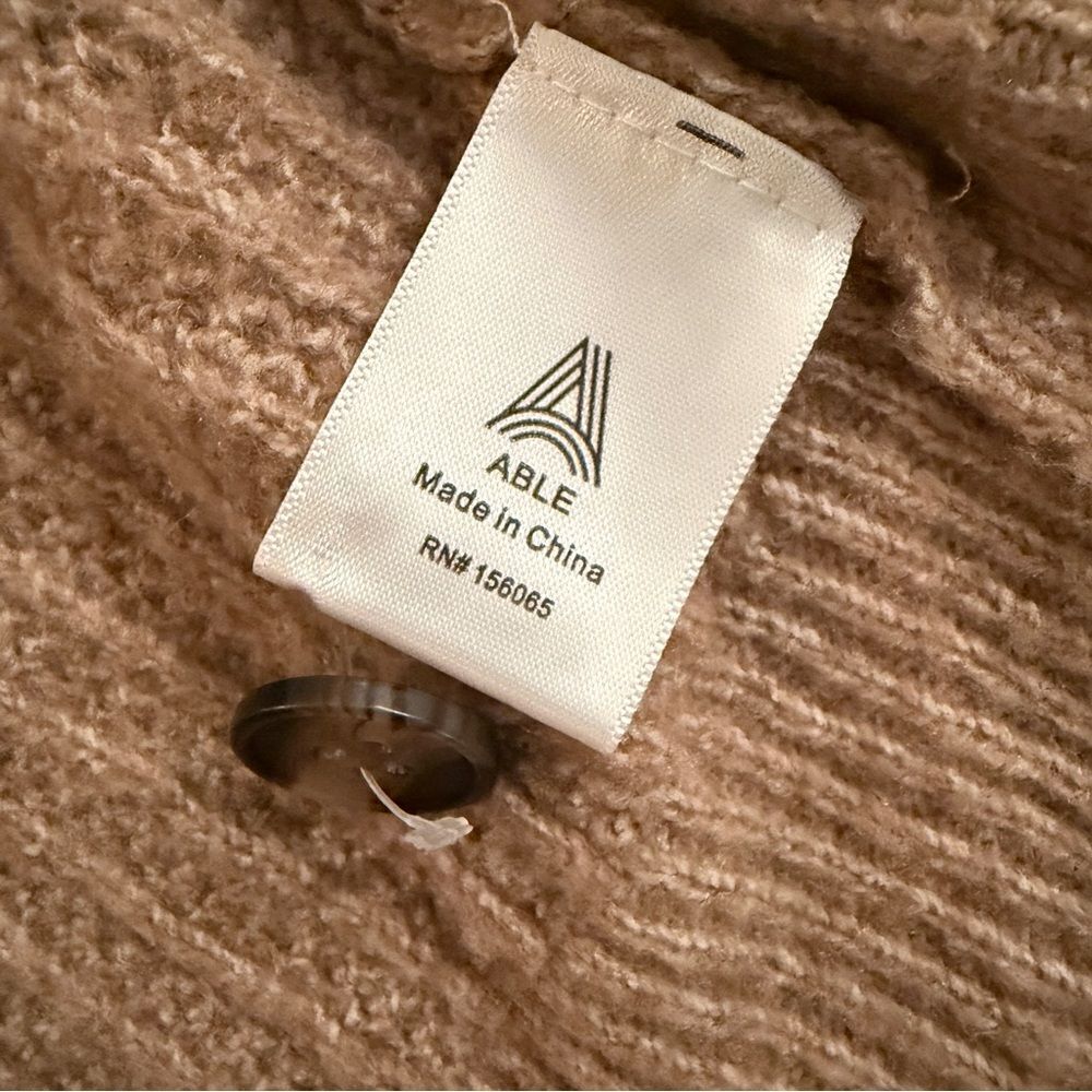 Able Elizabeth Ribbed Duster Cardigan - Picture 6 of 9